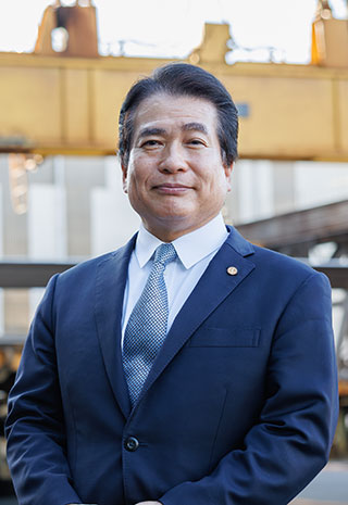 代表取締役社長画像